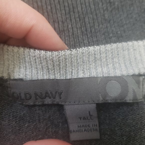 BUNDLE of 3 Mens size L tall sweaters - Picture 7 of 7